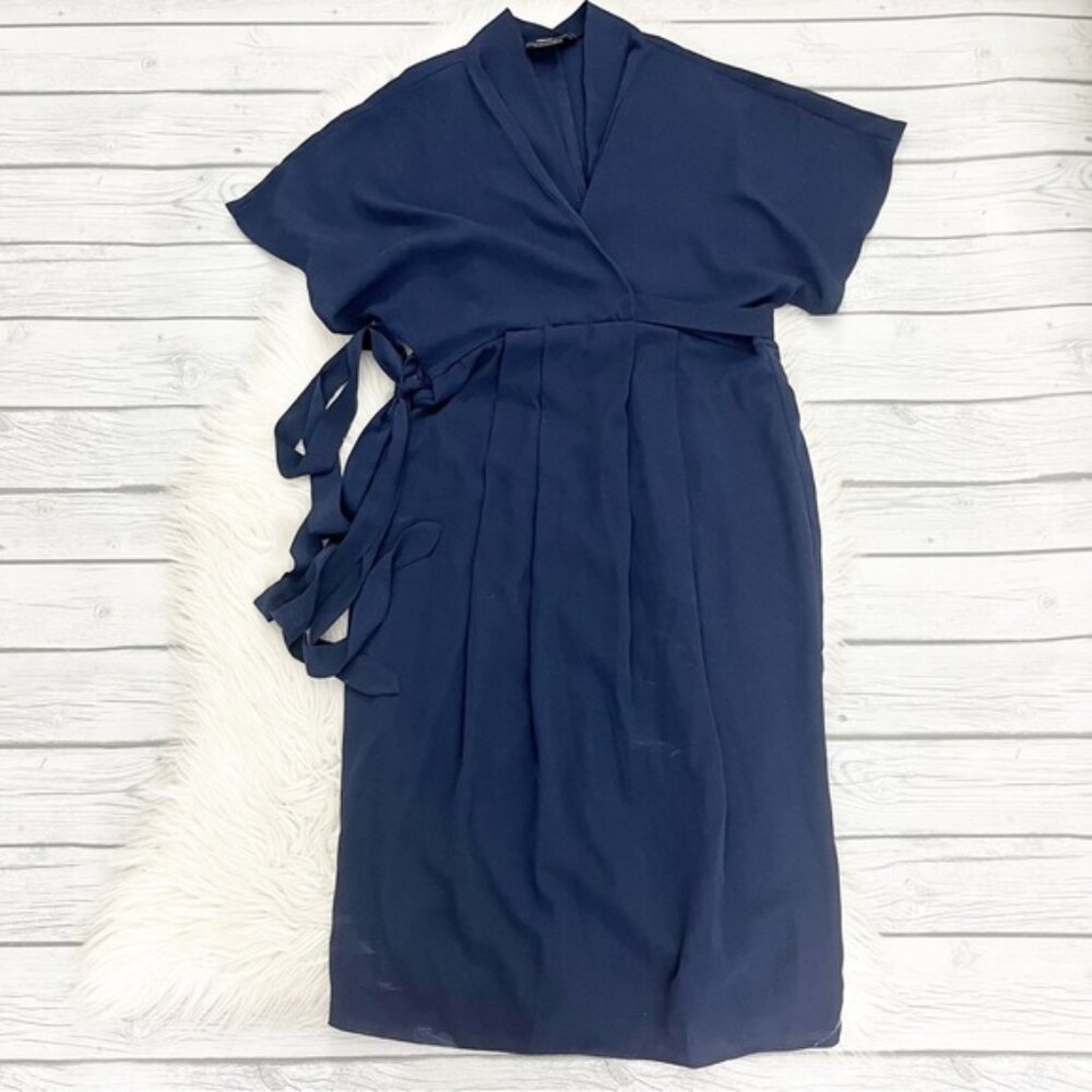 ASOS Maternity Navy MIDI Dress